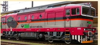 MTB Model  - TT - Diesellok BR 750 202, KDS, Ep. V